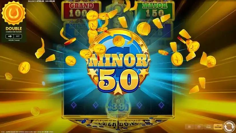 Super Grand Link Express: Hold & Win slot screenshot 5