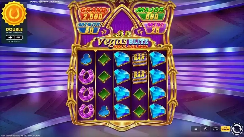 Vegas Blitz: Hold & Win slot screenshot 1