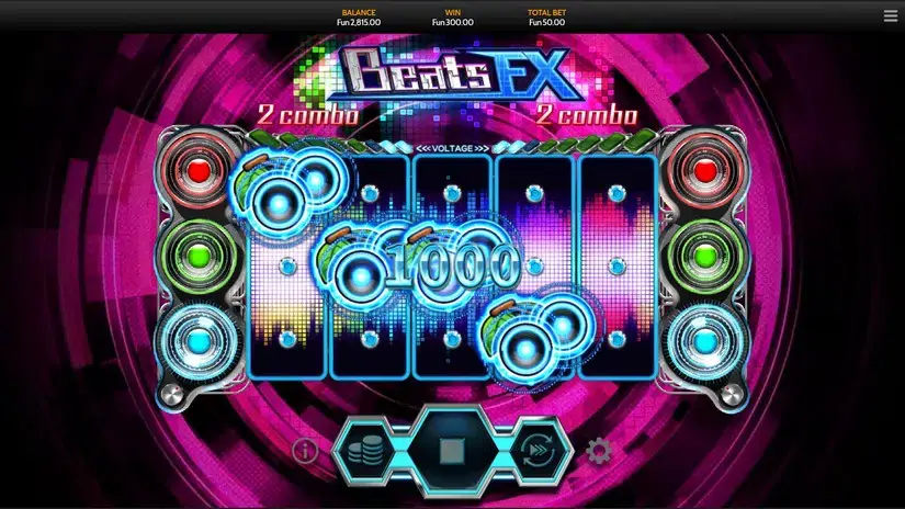 Beats Ex slot screenshot 