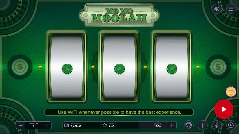 MoMoMoolah slot screenshot 1
