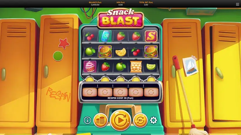 Snack Blast slot screenshot 1