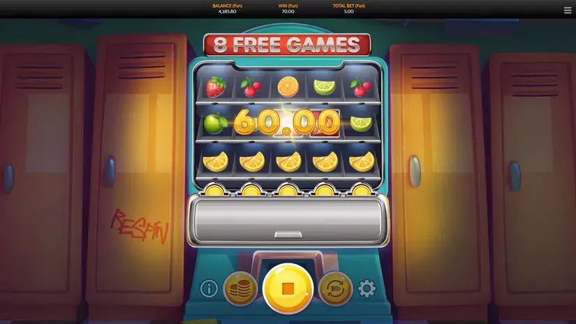 Snack Blast slot screenshot 5