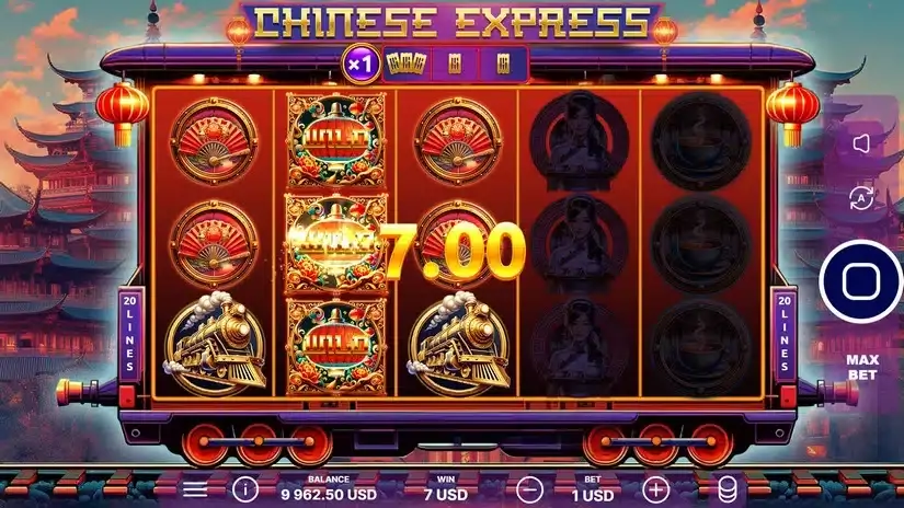 Chinese Express slot screenshot 