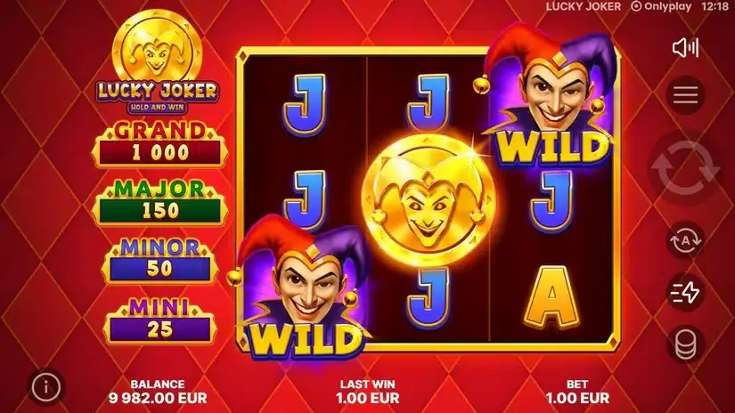 Lucky Joker slot screenshot 4