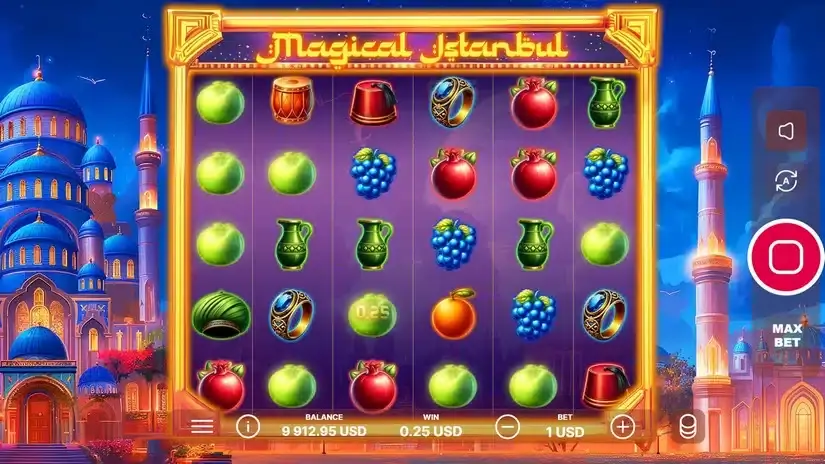 Magical Istanbul slot screenshot 4