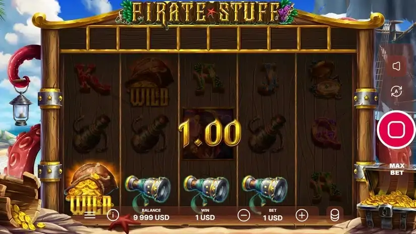 Pirate Stuff slot screenshot 2