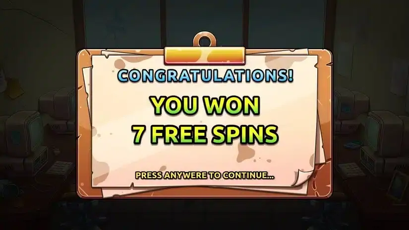 Zombolics slot screenshot 4