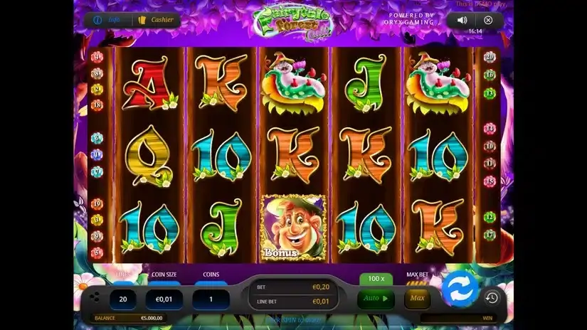 Fairytale Forest Quik slot screenshot 1