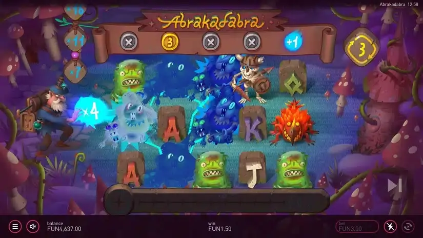 Abrakadabra slot screenshot 3