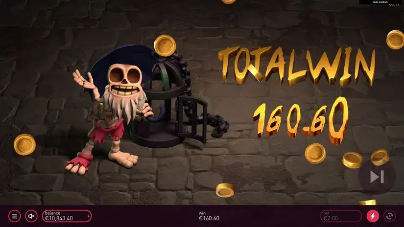 Dungeon Tower slot screenshot 