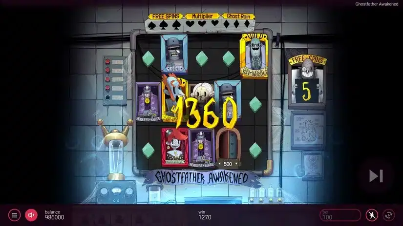 Ghostfather Awakened slot screenshot 