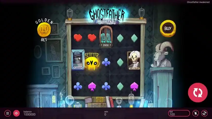 Ghostfather Awakened slot screenshot 
