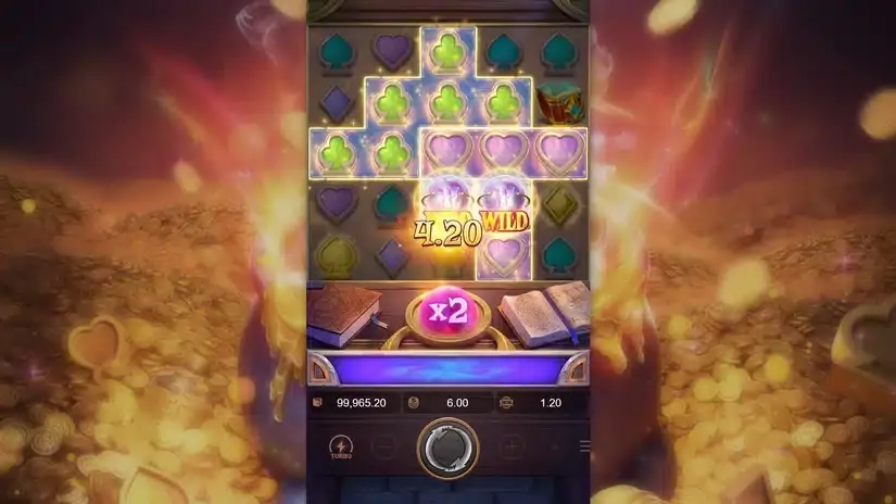 Alchemy Gold slot screenshot 3