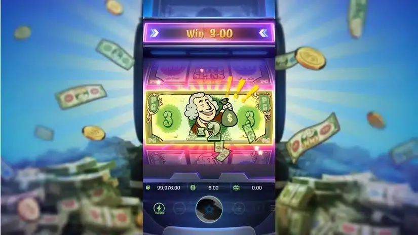 Cash Mania slot screenshot 3
