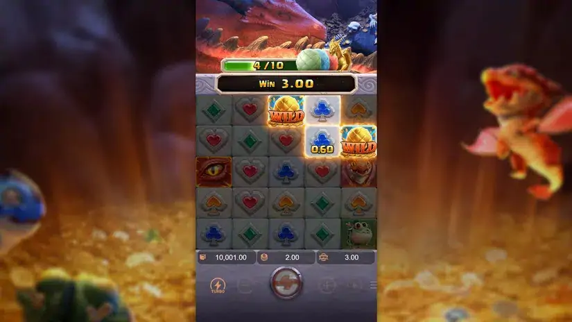 Dragon Hatch slot screenshot 3