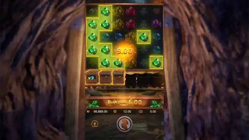Gemstones Gold slot screenshot 4
