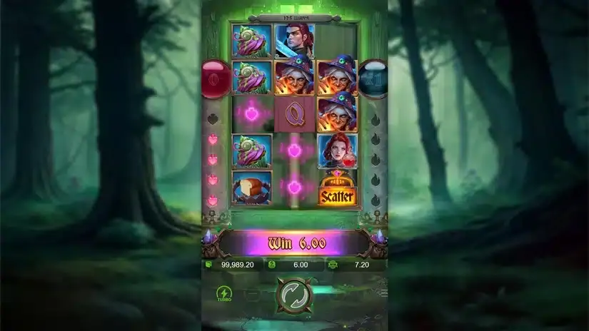 Grimms’ Bounty Hansel & Gretel slot screenshot 2