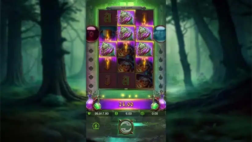Grimms’ Bounty Hansel & Gretel slot screenshot 