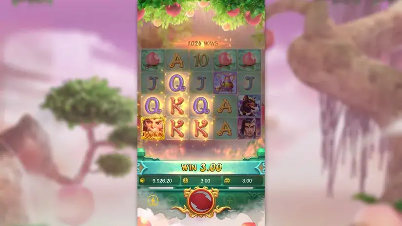 Legendary Monkey King slot screenshot 