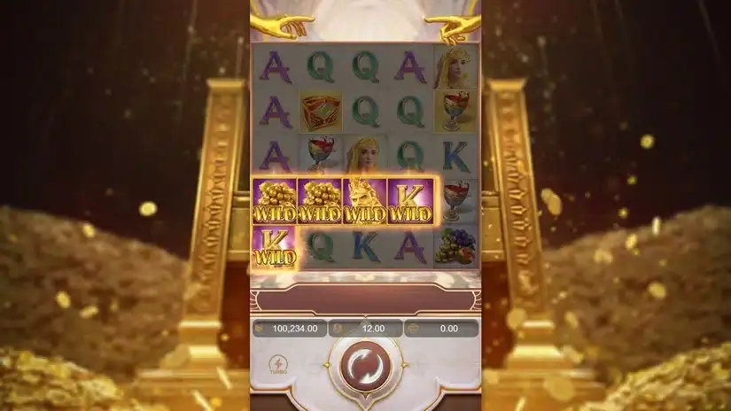 Midas Fortune slot screenshot 