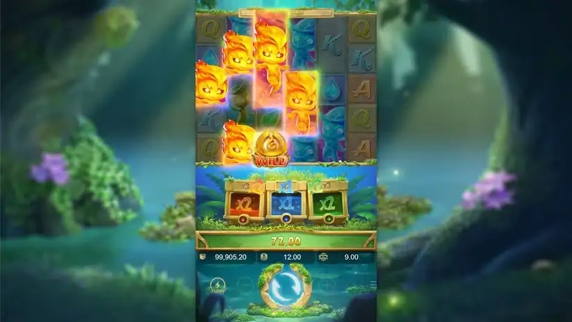 Mystical Spirits slot screenshot 3