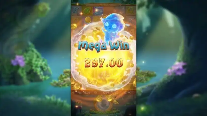 Mystical Spirits slot screenshot 