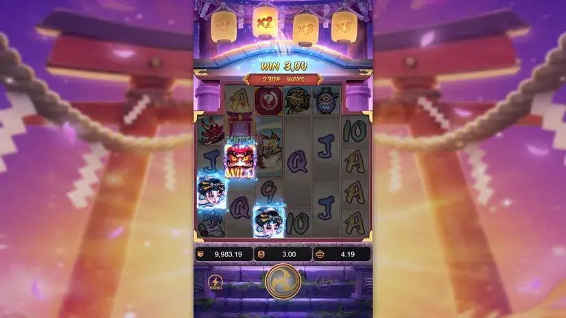 Spirited Wonders slot screenshot 2