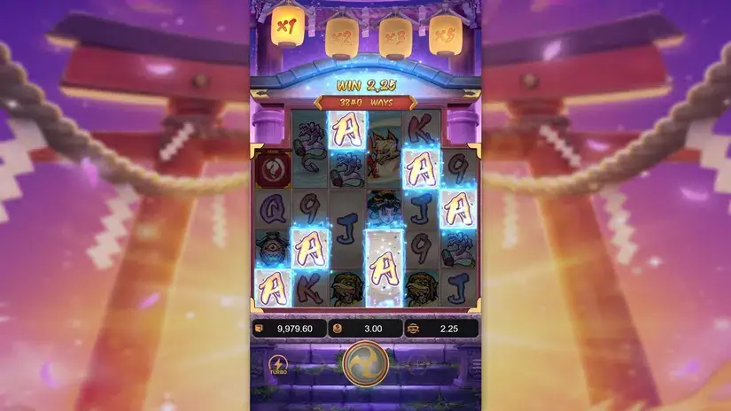 Spirited Wonders slot screenshot 3