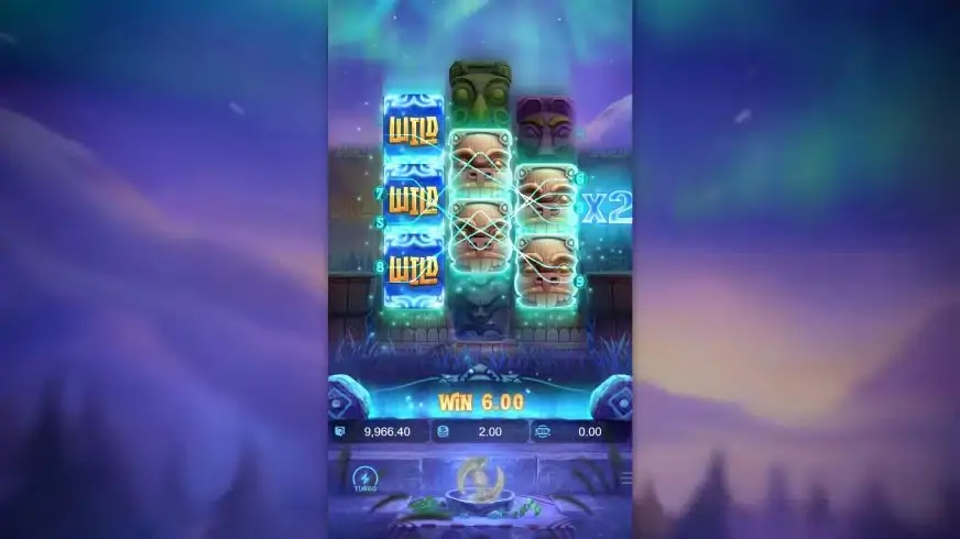 Totem Wonders slot screenshot 
