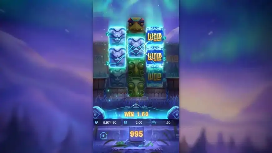 Totem Wonders slot screenshot 3