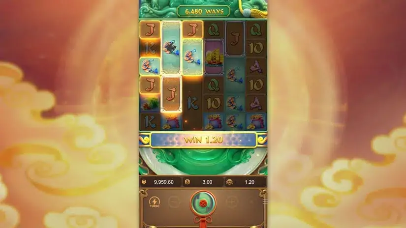 Ways of the Qilin slot screenshot 3