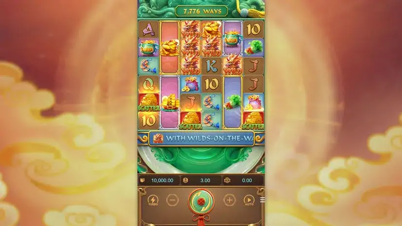 Ways of the Qilin slot screenshot 
