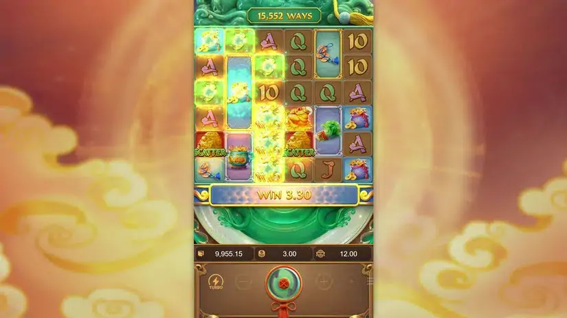 Ways of the Qilin slot screenshot 