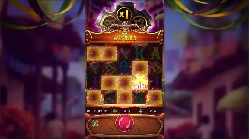 Wild Bandito slot screenshot 