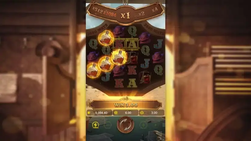 Wild Bounty Showdown slot screenshot 2