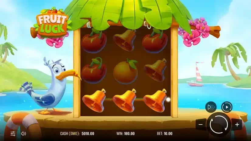 Fruit Luck slot screenshot 3