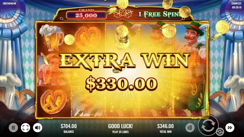 Coinfest slot screenshot 8