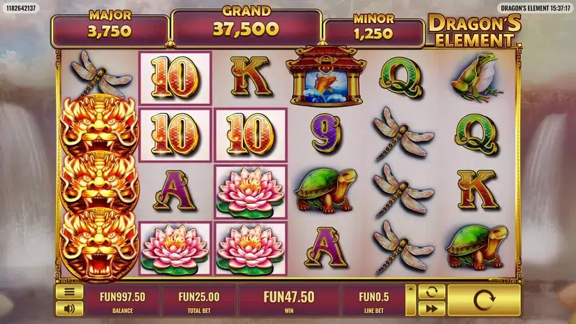 Dragon’s Element slot screenshot 2