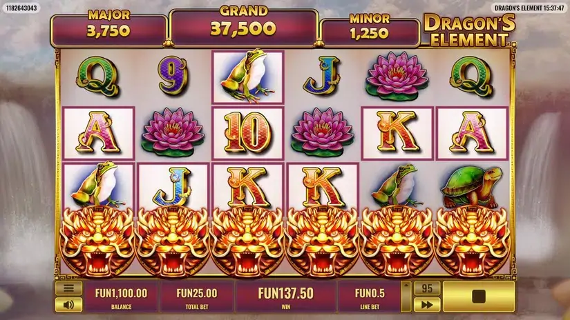 Dragon’s Element slot screenshot 3