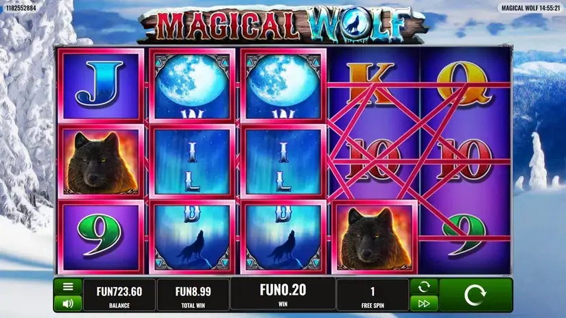 Magical Wolf slot screenshot 7