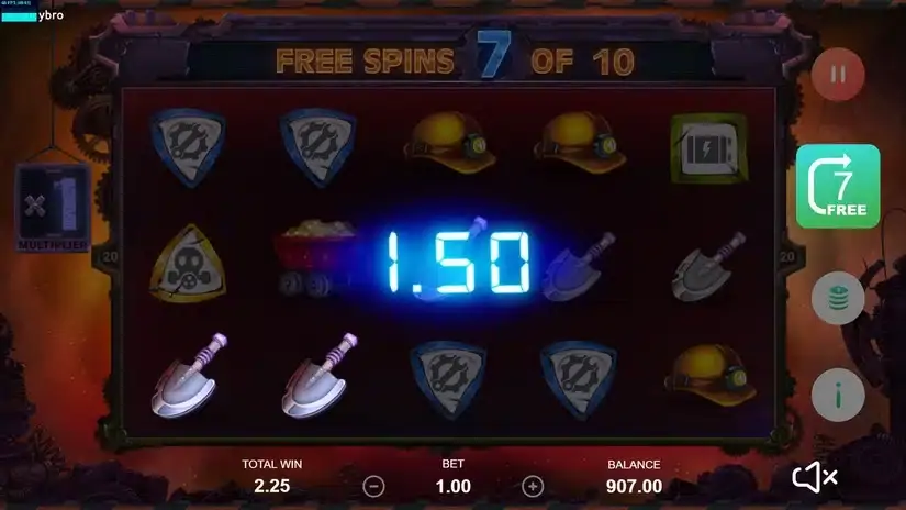 Mech-o-tronika slot screenshot 3