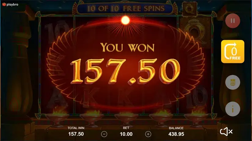 Monkey magic slot screenshot 5