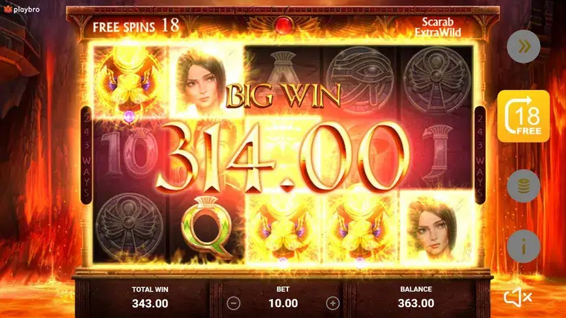 Mystery of Sun slot screenshot 7