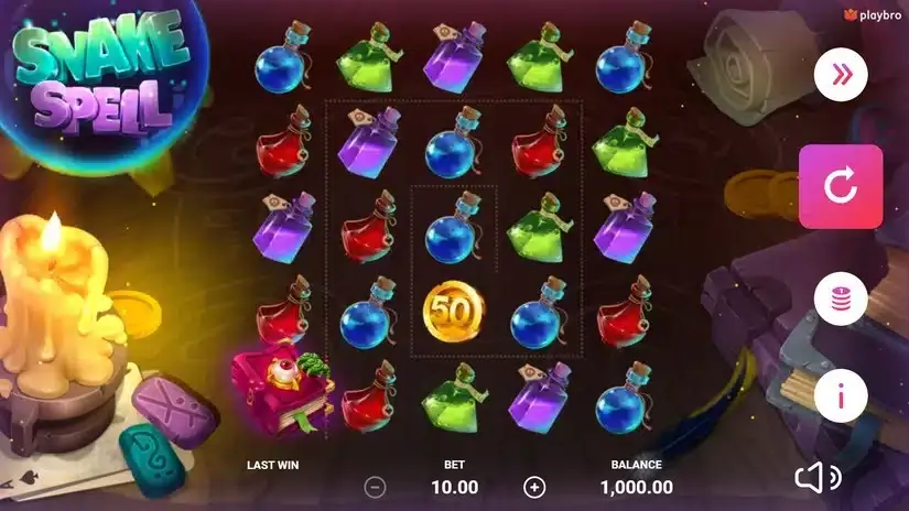 Snake Spell slot screenshot 1