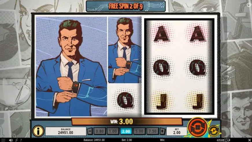 Agent Destiny slot screenshot 5