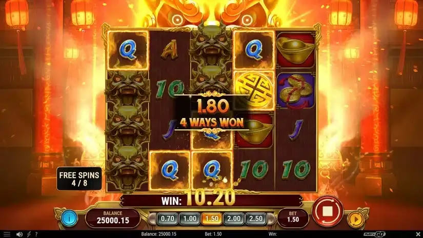 Bao Shi slot screenshot 