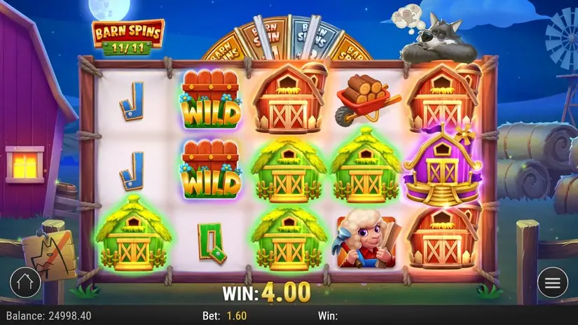 Barn Busters slot screenshot 6