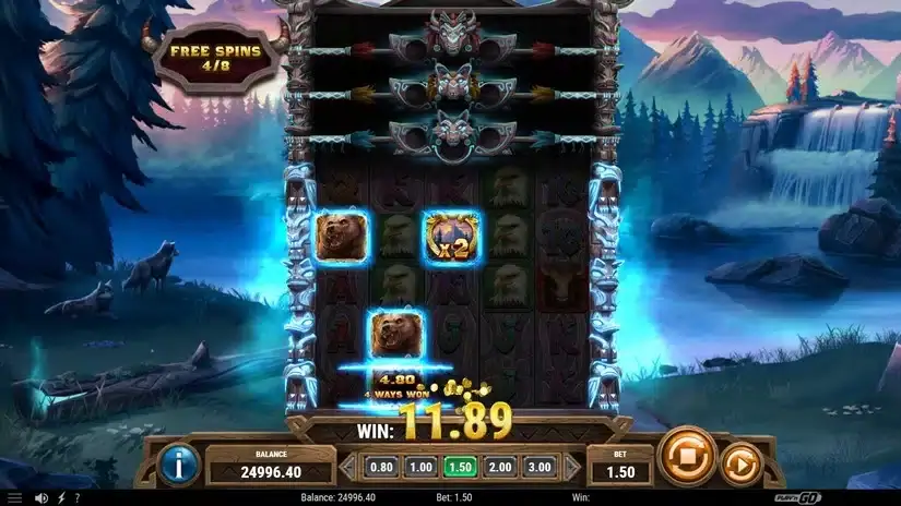 Buffalo of Wealth slot screenshot 5