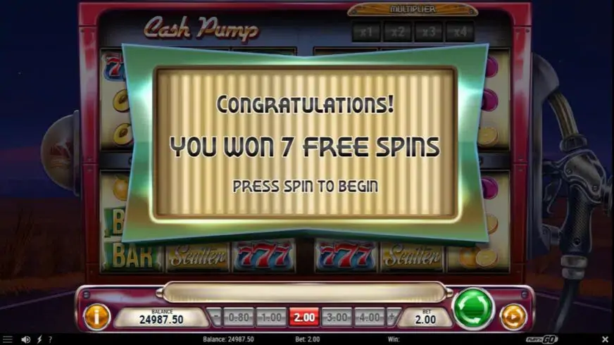 Cash Pump slot screenshot 4