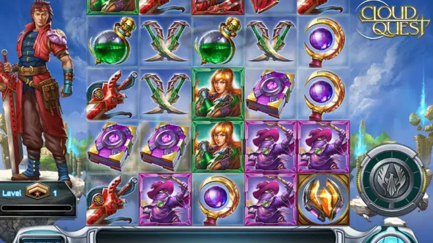 Cloud Quest slot screenshot 1